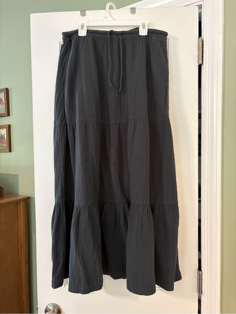 Pact Coastal Double Gauze Skirt - Picture 2 of 3